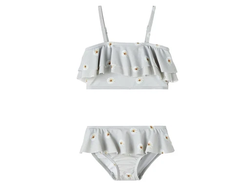 Lil Atelier harbor mist bikini blomster